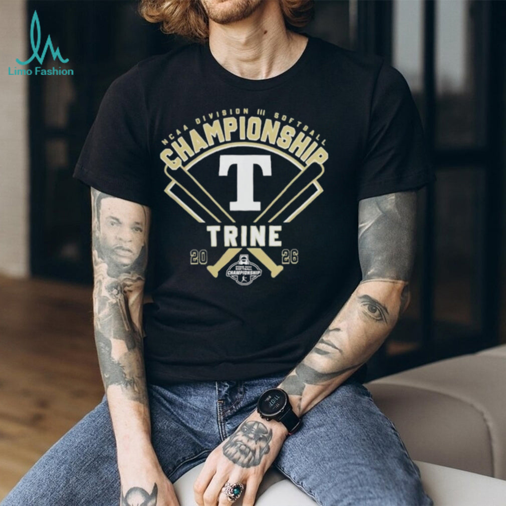 2026 NCAA Division III Softball Championship Trine Thunder Graphic T Shirt