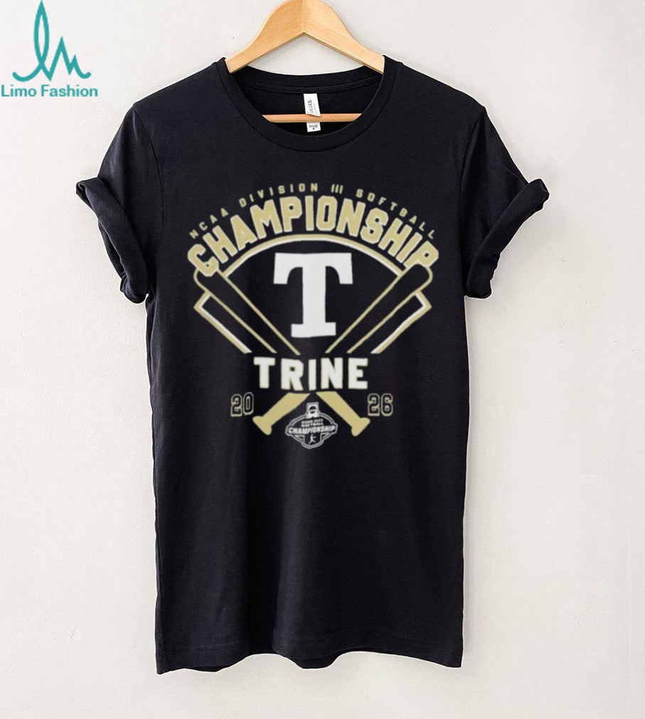 2026 NCAA Division III Softball Championship Trine Thunder Graphic T Shirt