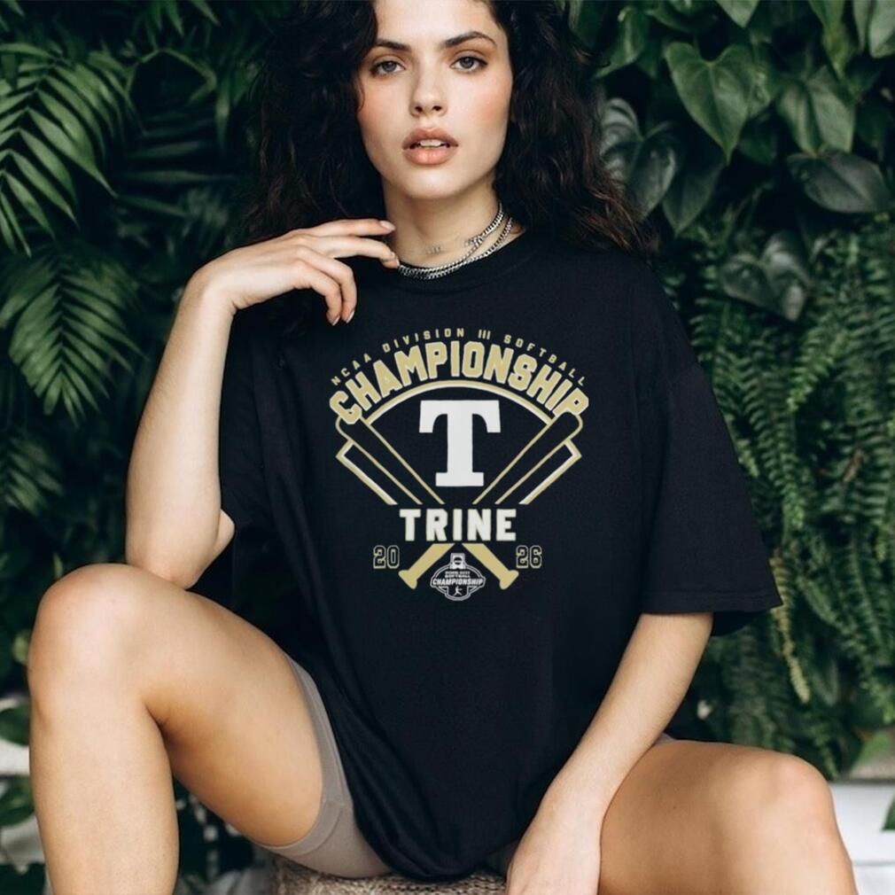 2026 NCAA Division III Softball Championship Trine Thunder Graphic T Shirt