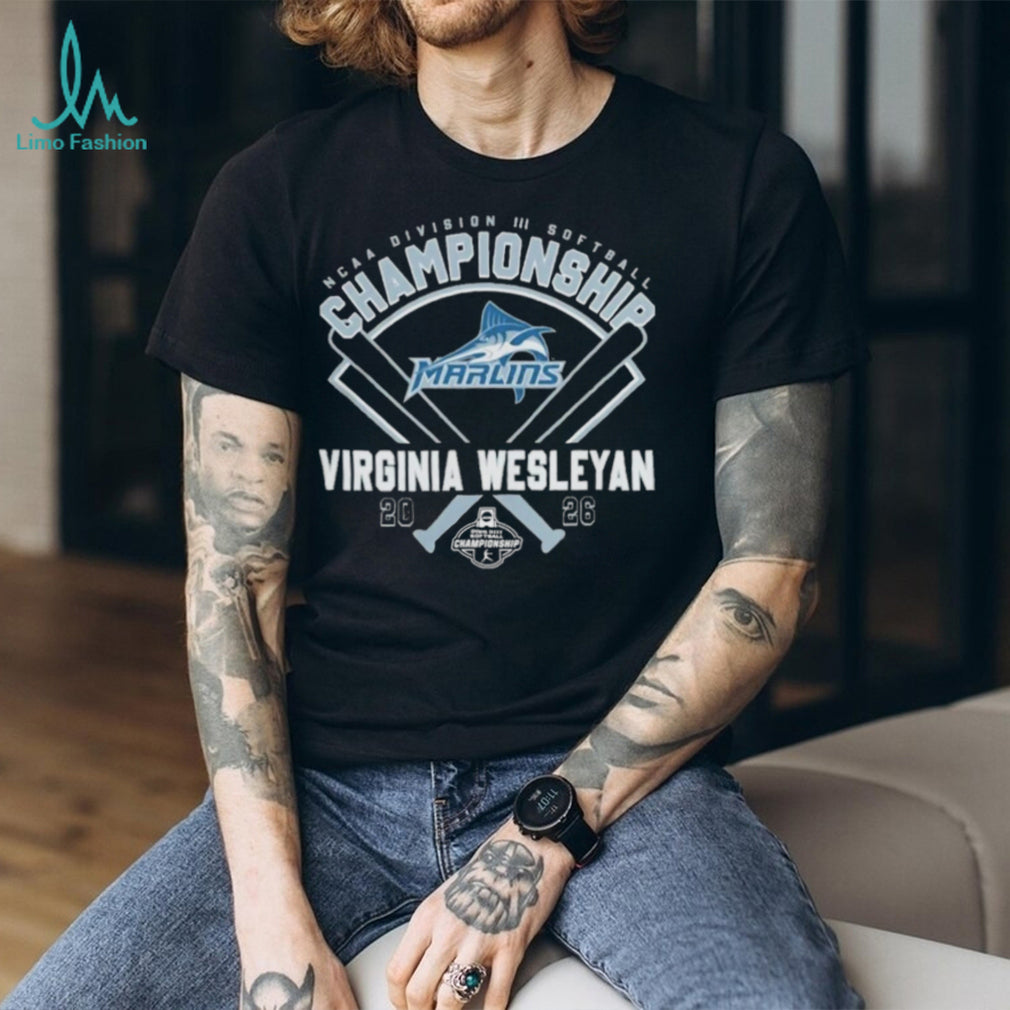 2026 NCAA Division III Softball Championship Virginia Wesleyan Marlins Shirt
