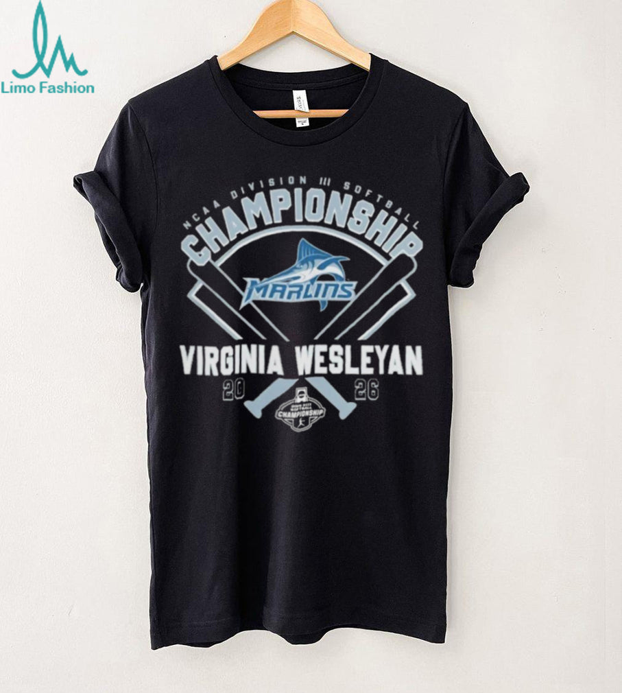 2026 NCAA Division III Softball Championship Virginia Wesleyan Marlins Shirt
