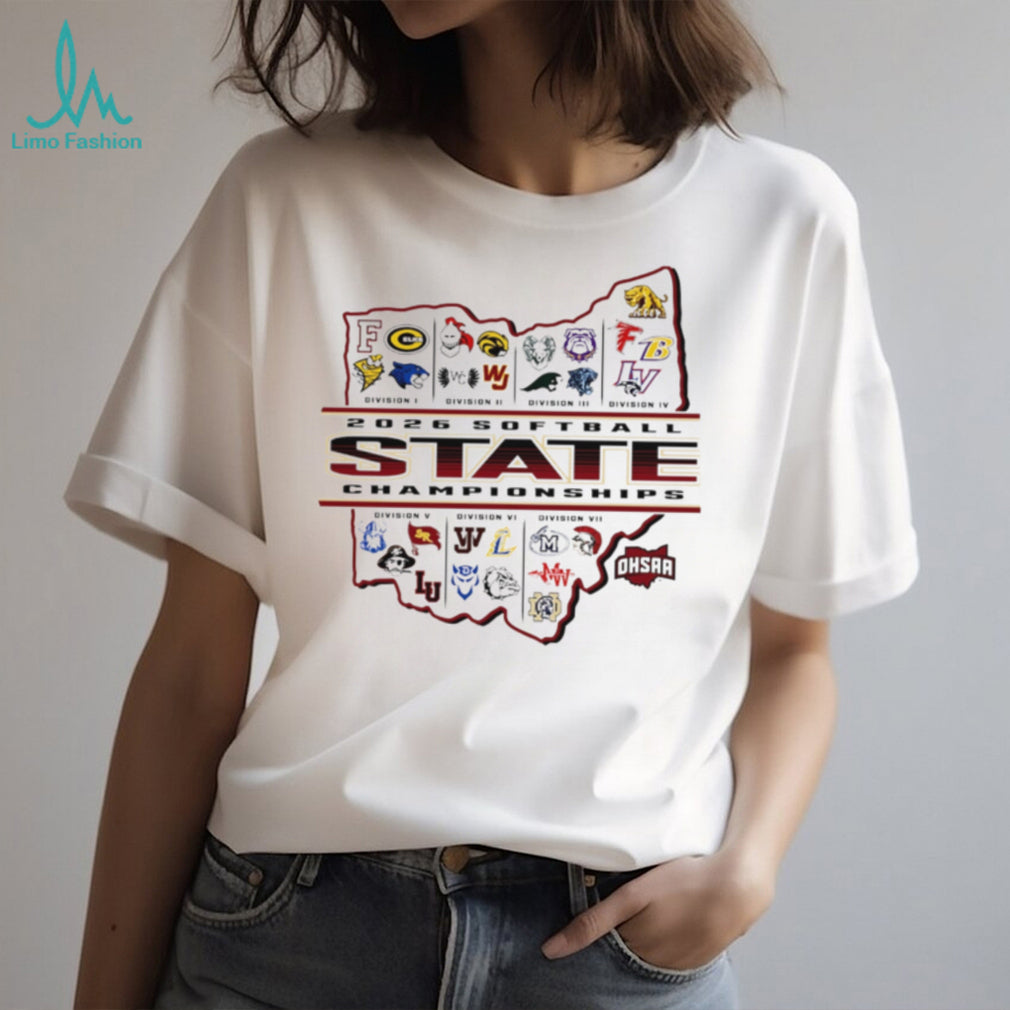 2026 OHSAA Softball State Championships logos shirt
