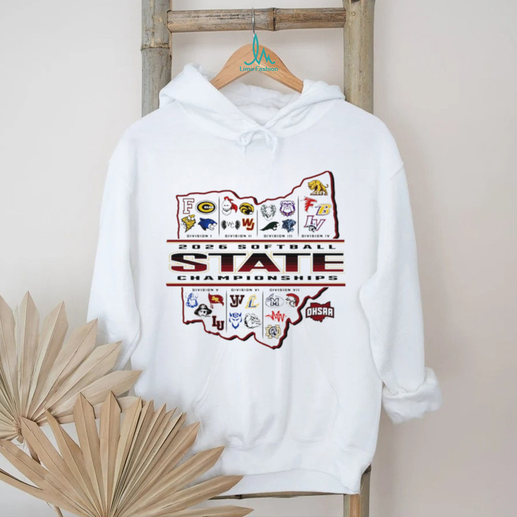 2026 OHSAA Softball State Championships logos shirt