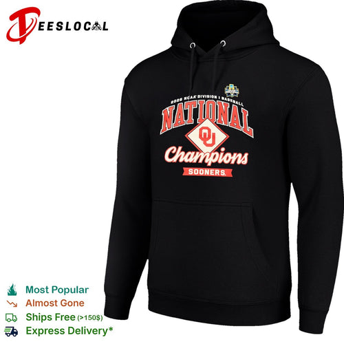 2026 Oklahoma Sooners NCAA Division I Baseball National Champions shirt