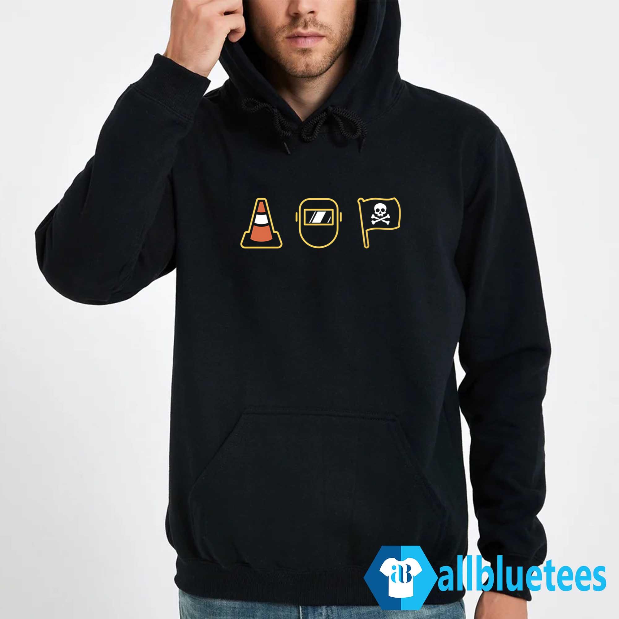 2026 Pirates Traffic Cone 3 Icons Shirt