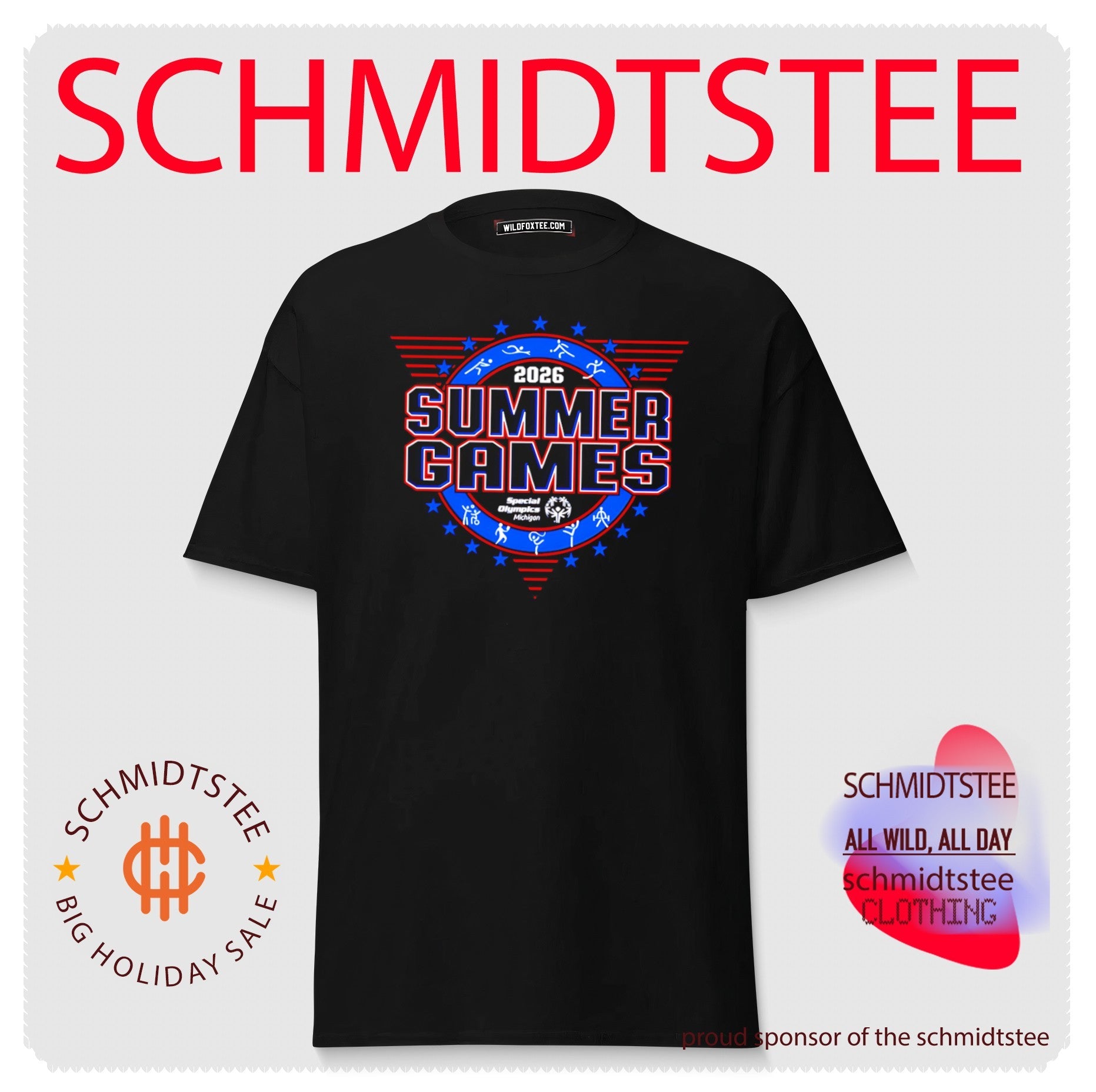 2026 SOMI Summer Games logo shirt