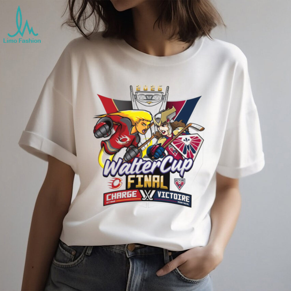 2026 Walter Cup Final Hockey Women’s Rivalry Graphic T Shirt