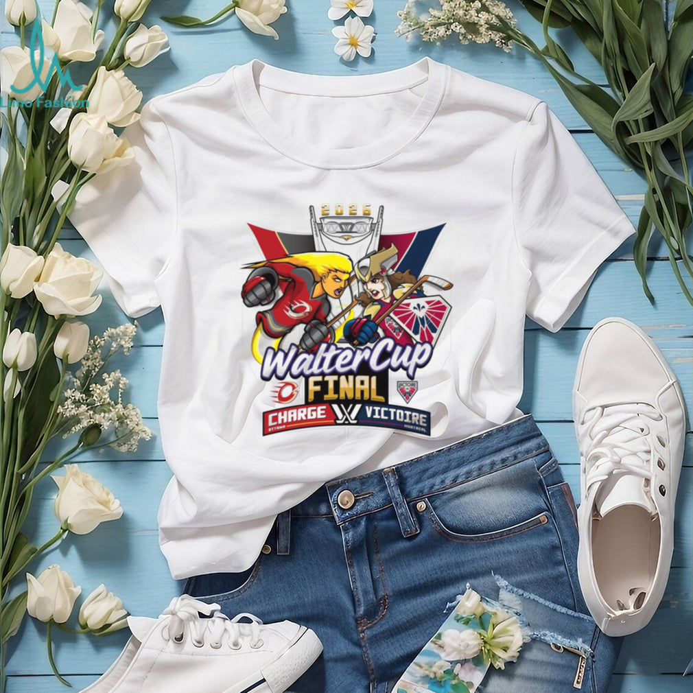 2026 Walter Cup Final Hockey Women’s Rivalry Graphic T Shirt