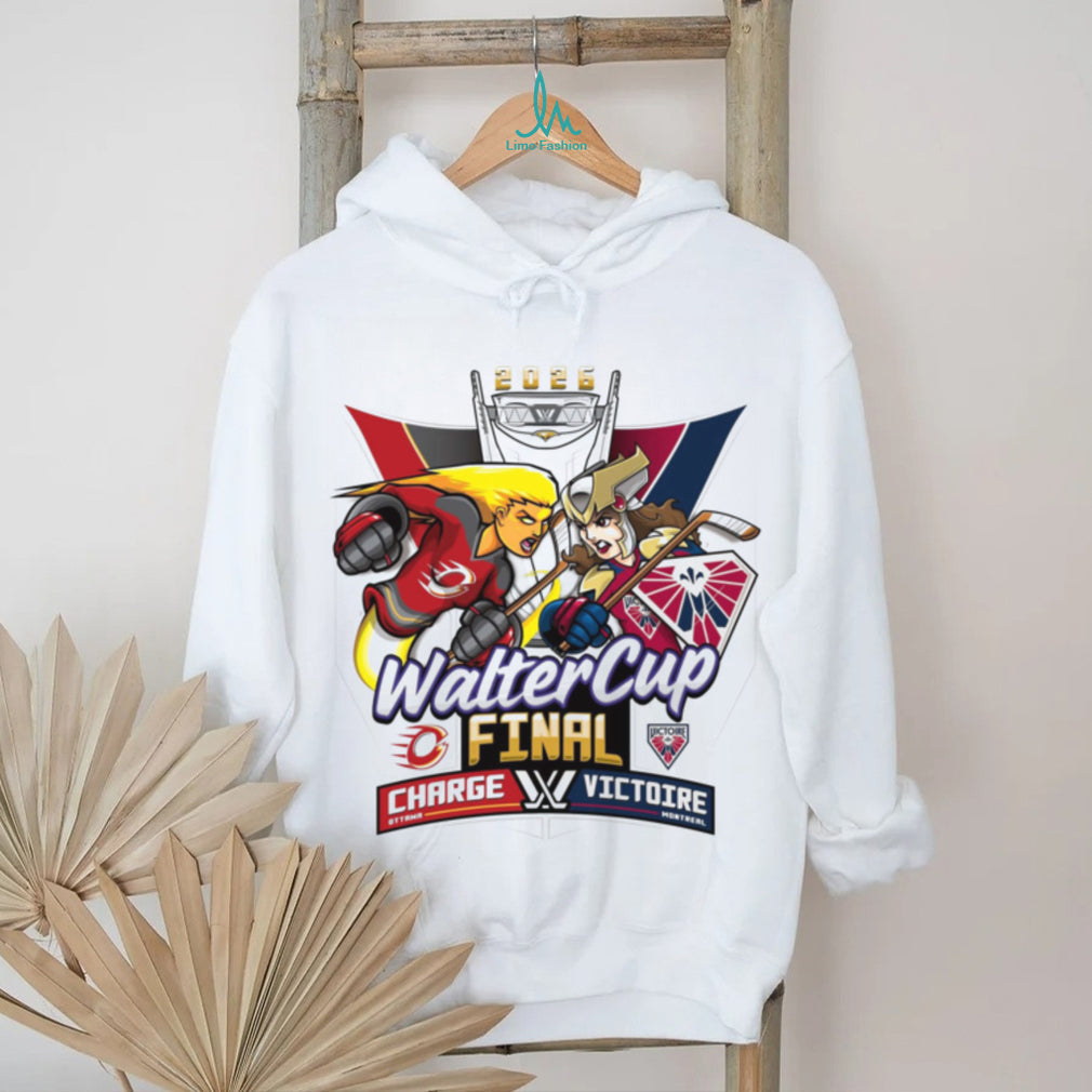 2026 Walter Cup Final Hockey Women’s Rivalry Graphic T Shirt