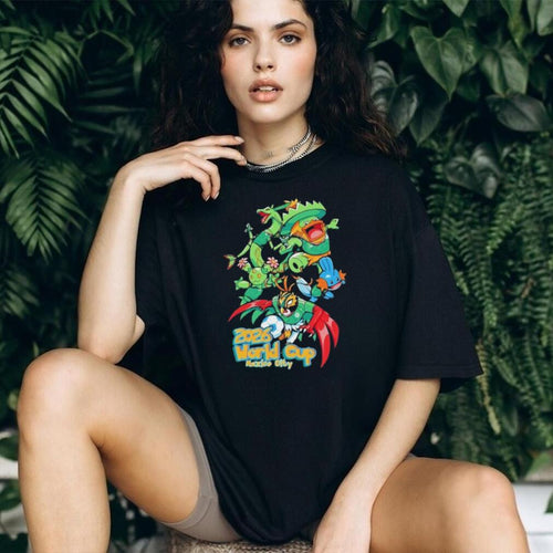 2026 World Cup Mexico City cartoon shirt