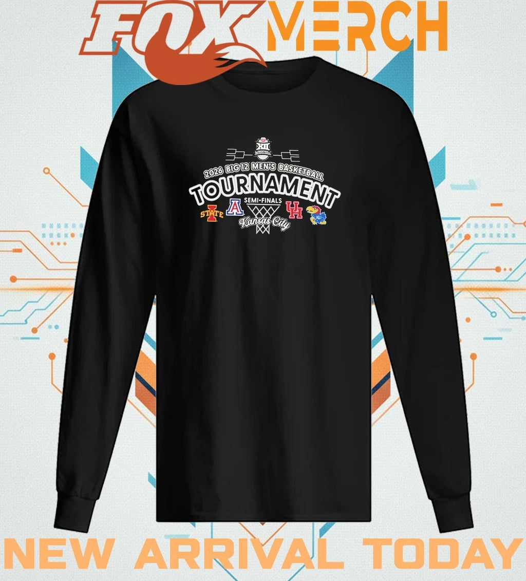 2026 Big 12 Men’s Basketball Tournament Semifinal t-shirt