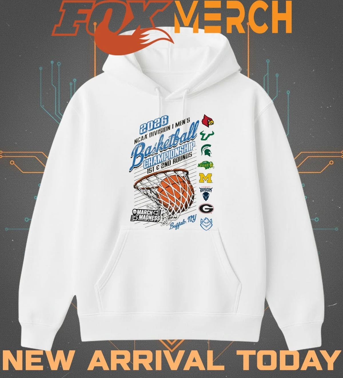 2026 NCAA DI Men’s Basketball Championship 1st &amp; 2nd Rounds Buffalo t-shirt