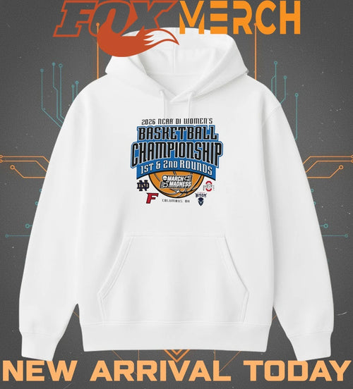 2026 NCAA DI Women’s Basketball Championship 1st &amp; 2nd Rounds March Madness Columbus, OH t-shirt