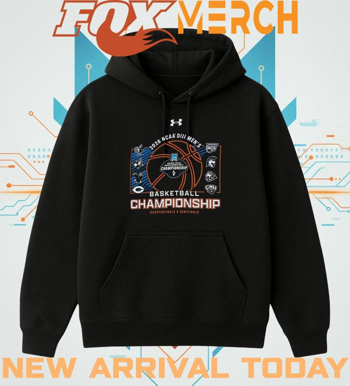 2026 NCAA DIII Men’s Basketball Championship Quarterfinals &amp; Semifinals shirt