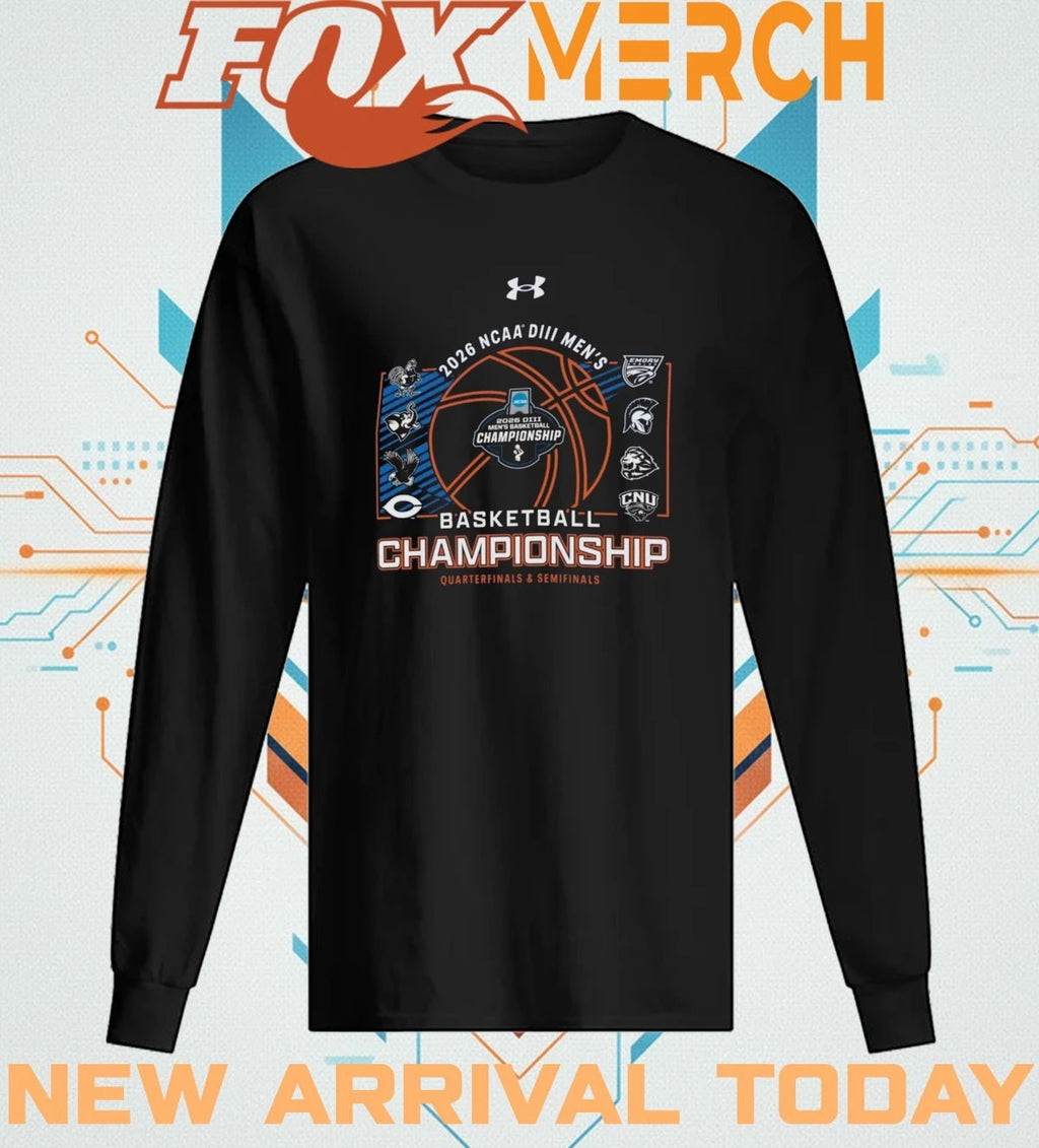 2026 NCAA DIII Men’s Basketball Championship Quarterfinals &amp; Semifinals shirt
