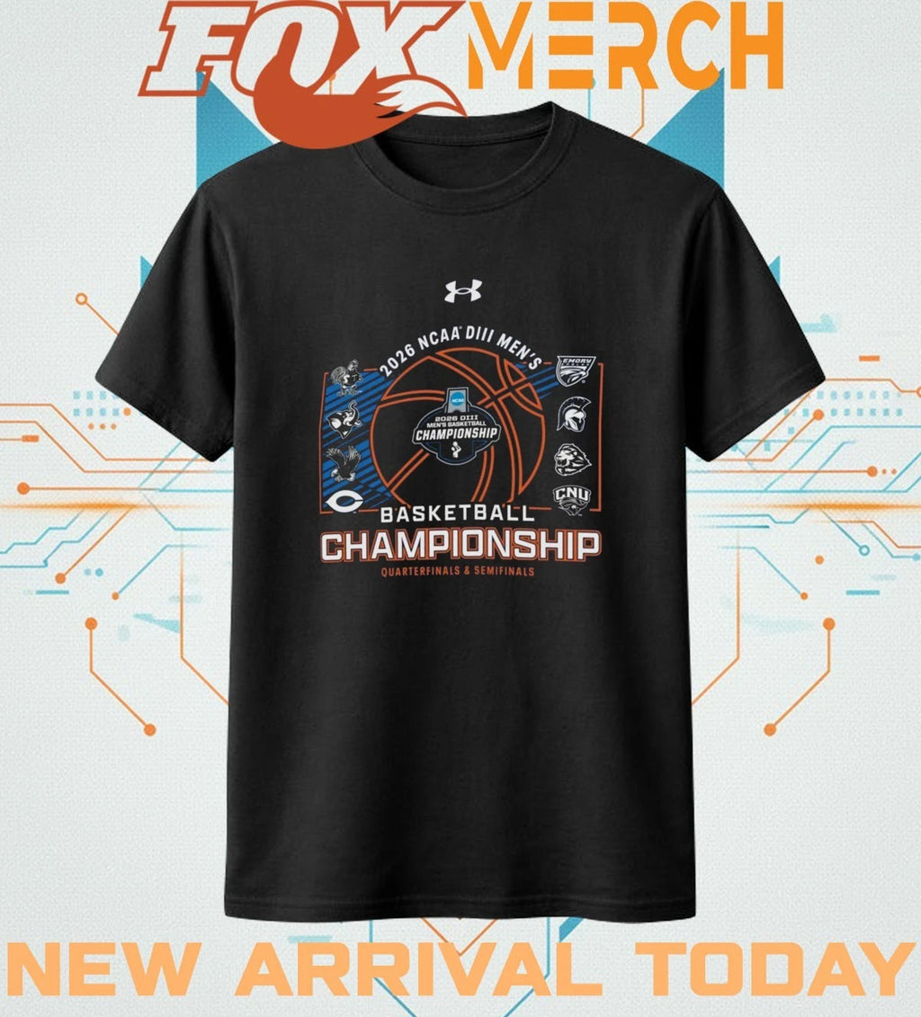 2026 NCAA DIII Men’s Basketball Championship Quarterfinals &amp; Semifinals shirt