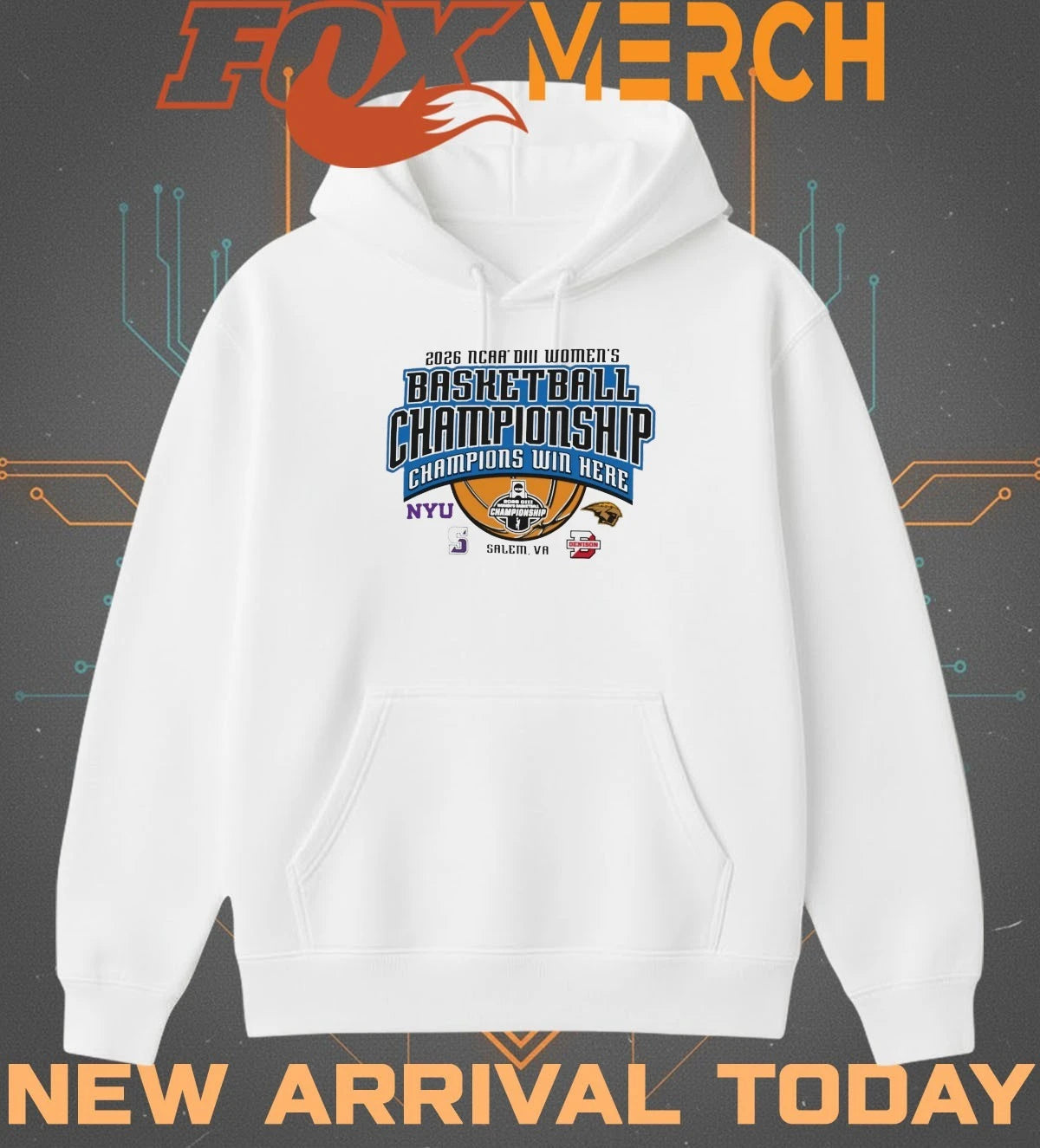 2026 NCAA DIII Women’s Basketball Championship Salem, VA t-shirt