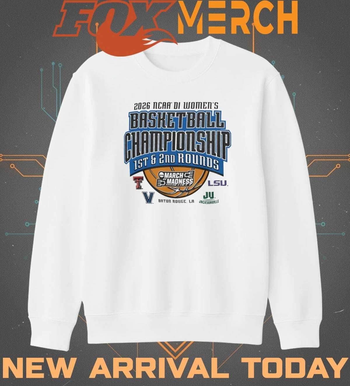 2026 NCAA Division I Women’s Basketball Championship 1st 2nd Round Baton ROuge, LA t-shirt