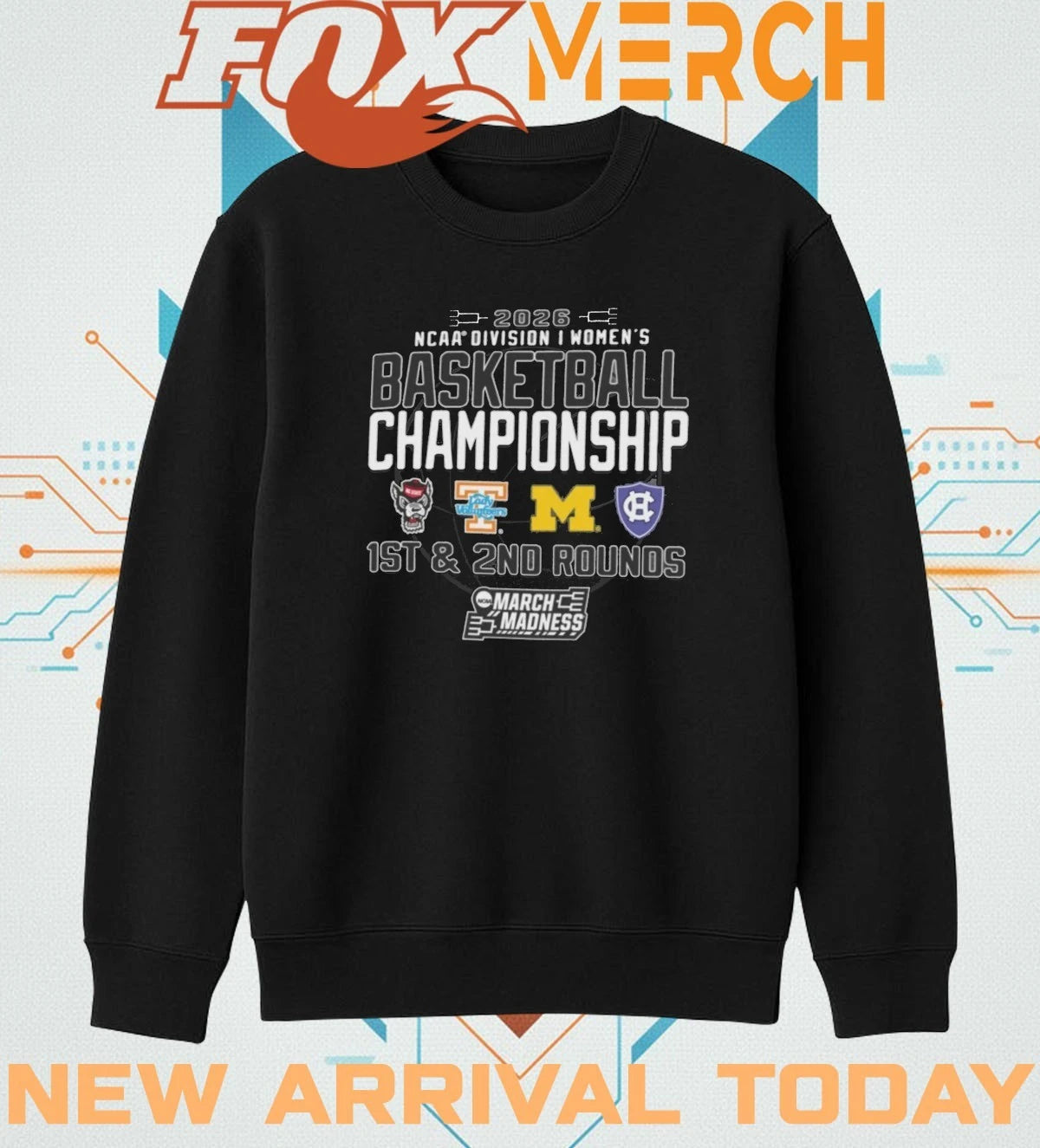 2026 NCAA Division I Women’s Basketball Championship 1st &amp; 2nd Round March Madness shirt