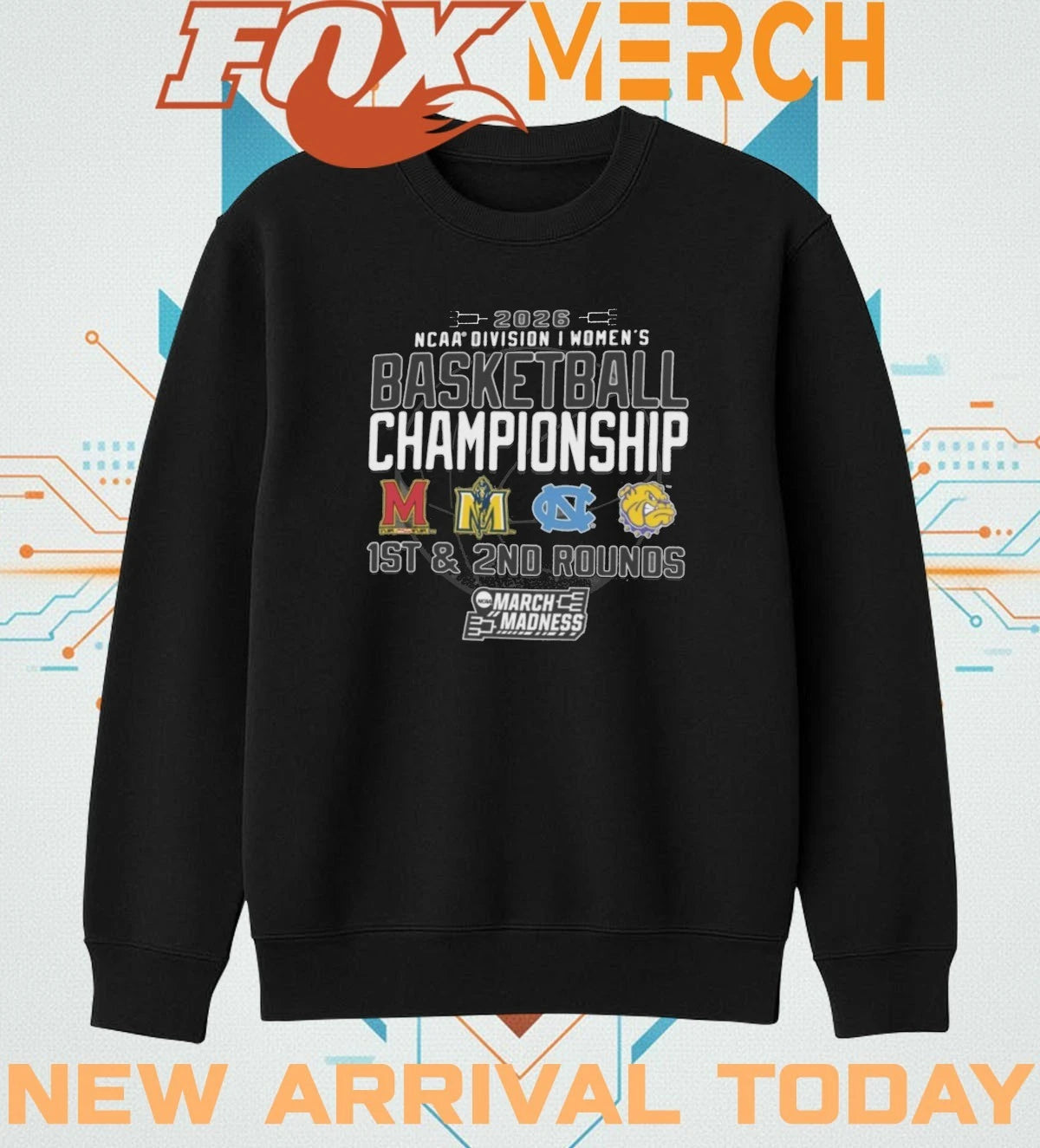 2026 NCAA Division I Women’s Basketball Championship 1st &amp; 2nd Rounds Chapel Hill, NC shirt