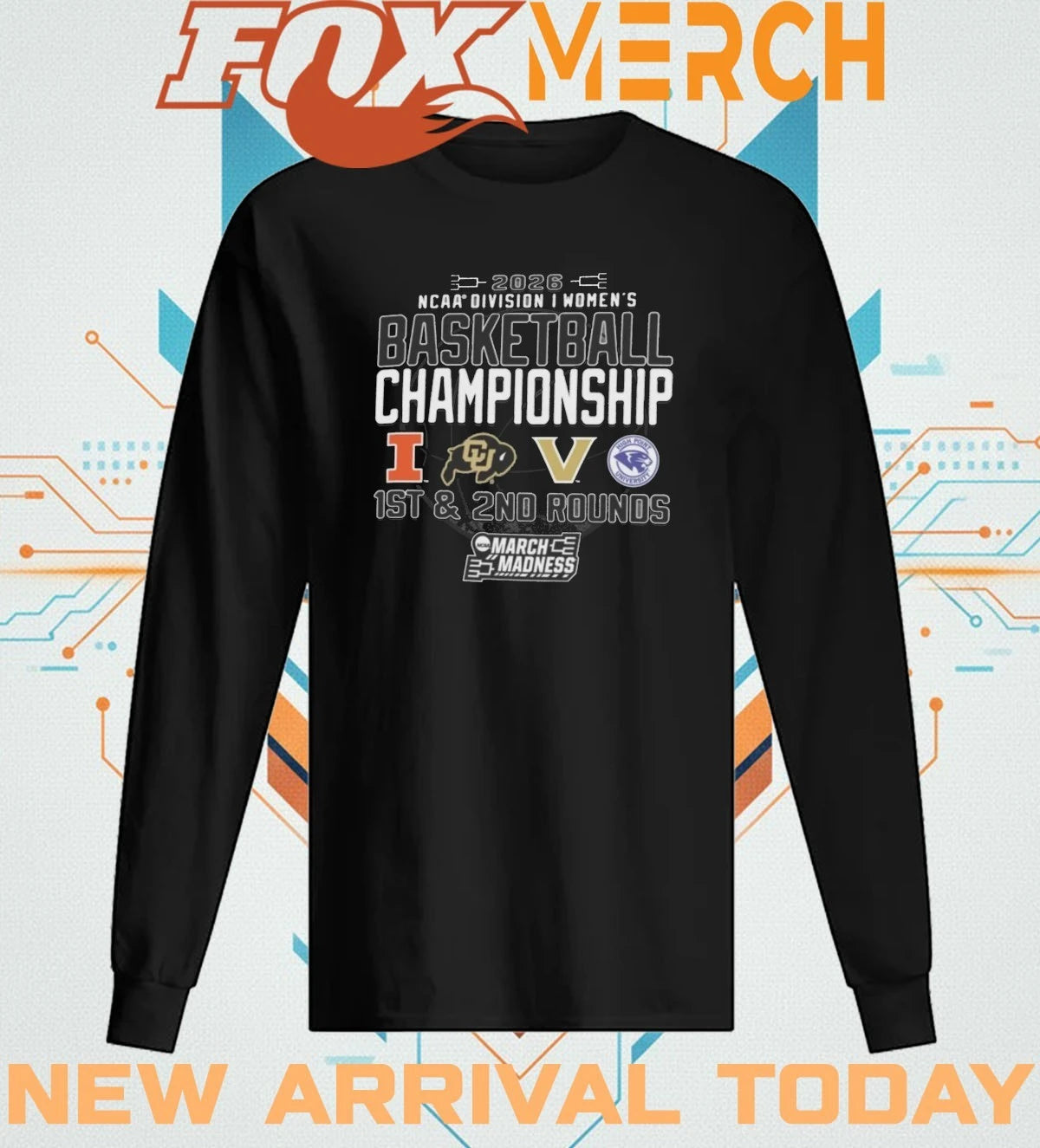 2026 NCAA Division I Women’s Basketball Championship 1st &amp; 2nd Rounds Nashville, TN shirt