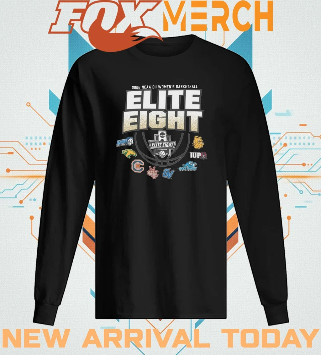 2026 NCAA Division II Women’s Basketball Elite Eight Pittsburgh t-shirt