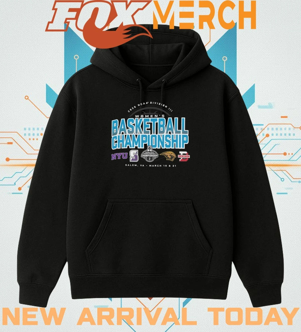 2026 NCAA Division III Women’s Basketball Championship Salem, VA march 19 &amp; 21 shirt
