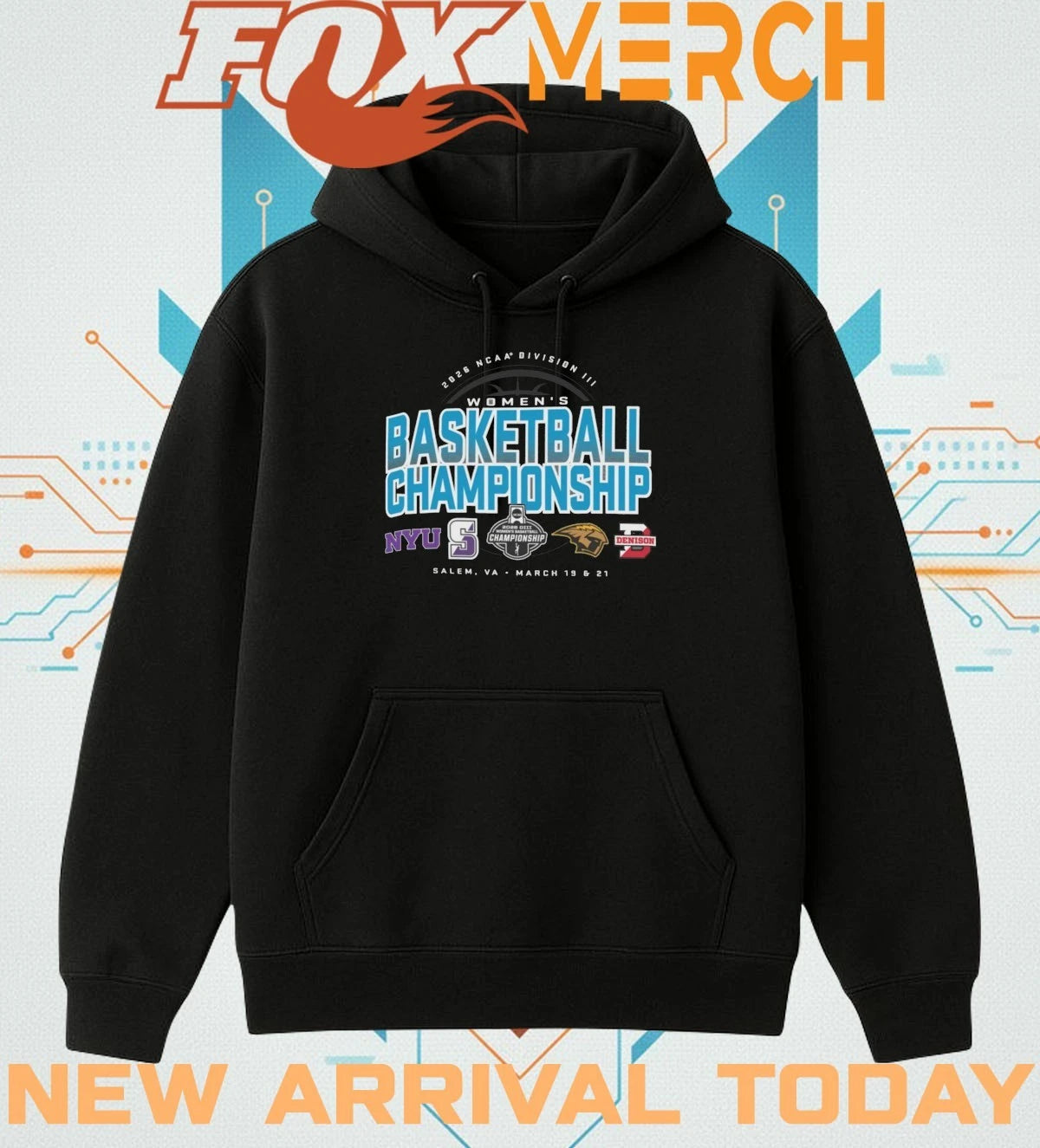 2026 NCAA Division III Women’s Basketball Championship Salem, VA march 19 &amp; 21 shirt