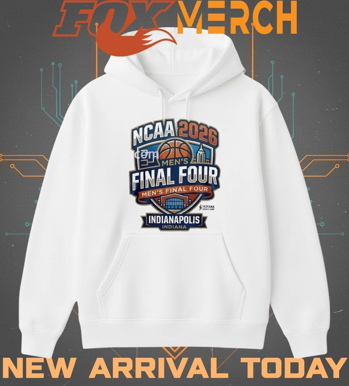 2026 NCAA Men’s Final Four Indianapolis Indiana t-shirt