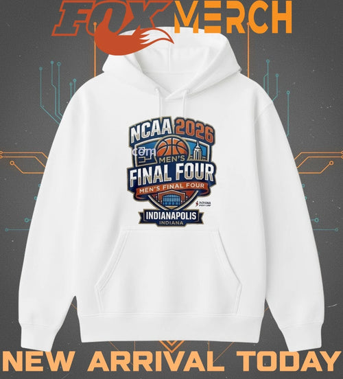 2026 NCAA Men’s Final Four Indianapolis Indiana t-shirt