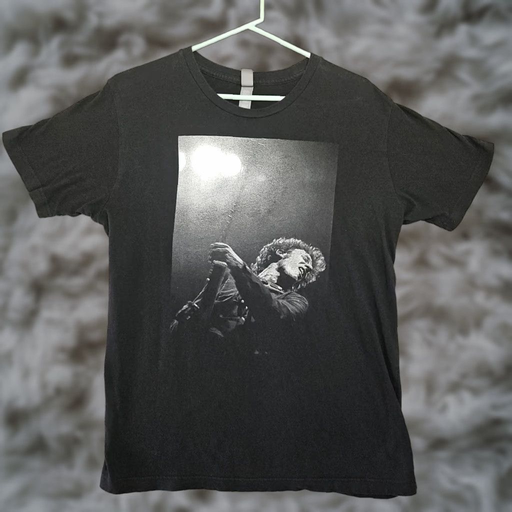 Vintage Bruce Springsteen T Shirt Large Darkness On The Edge Of Town 1978 Canvas Mens L Black Rock B Hoodie, Sweatshirt