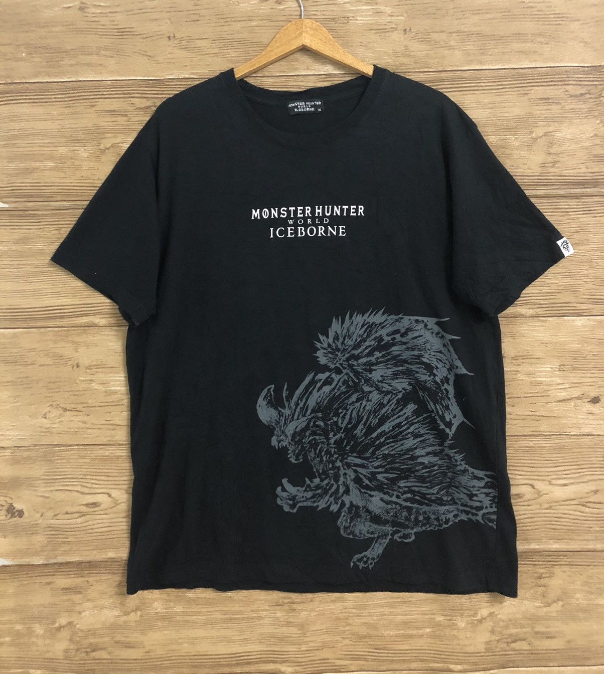 Vintage Monster Hunter T Shirt Xl Gaming Final Fantasy Rare Hoodie, Sweatshirt | PodTeesHub.com