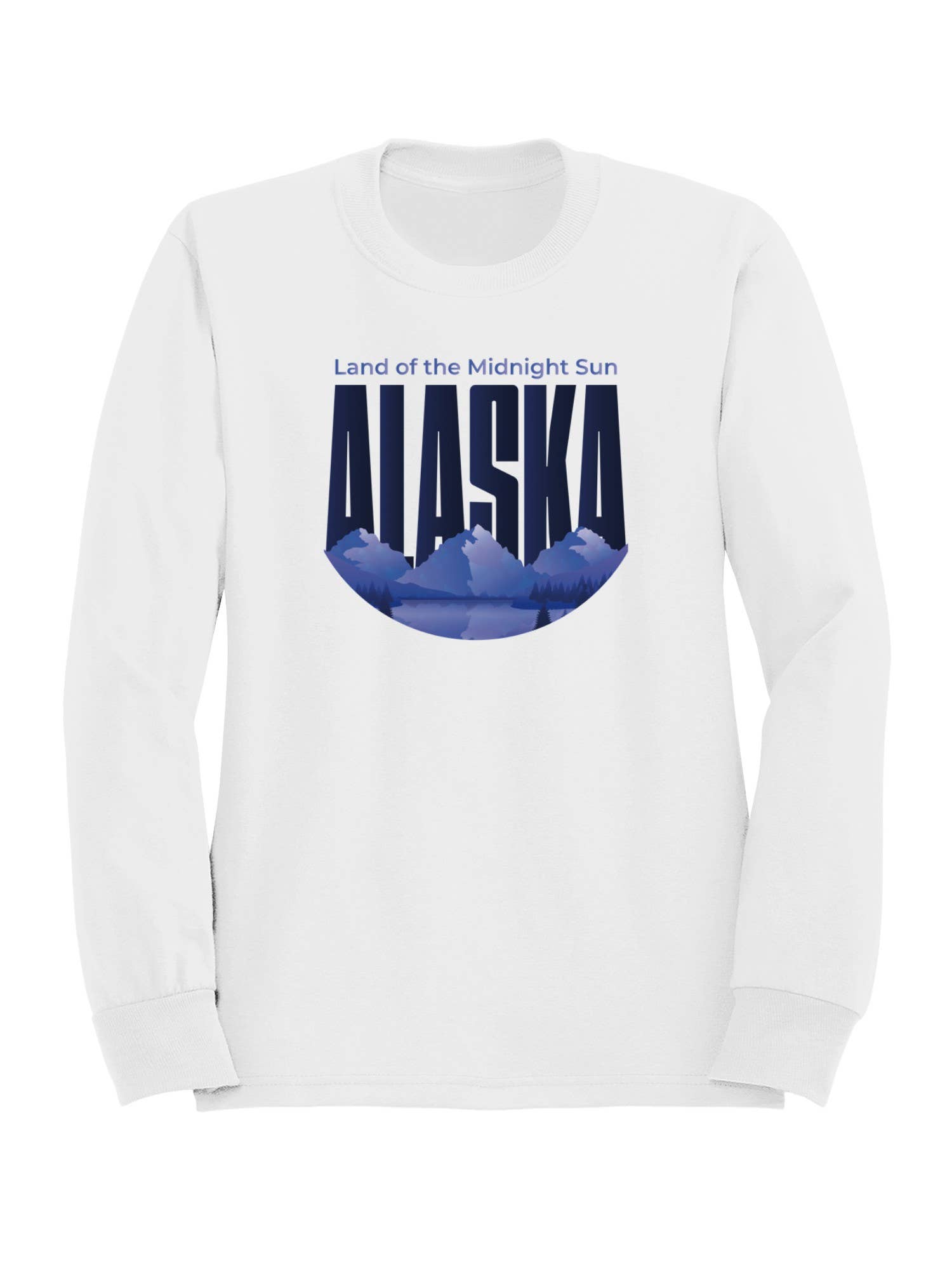 Alaska Midnight Sun Women's Sweatshirt T-Shirts, Hoodie | PodTeesHub.com