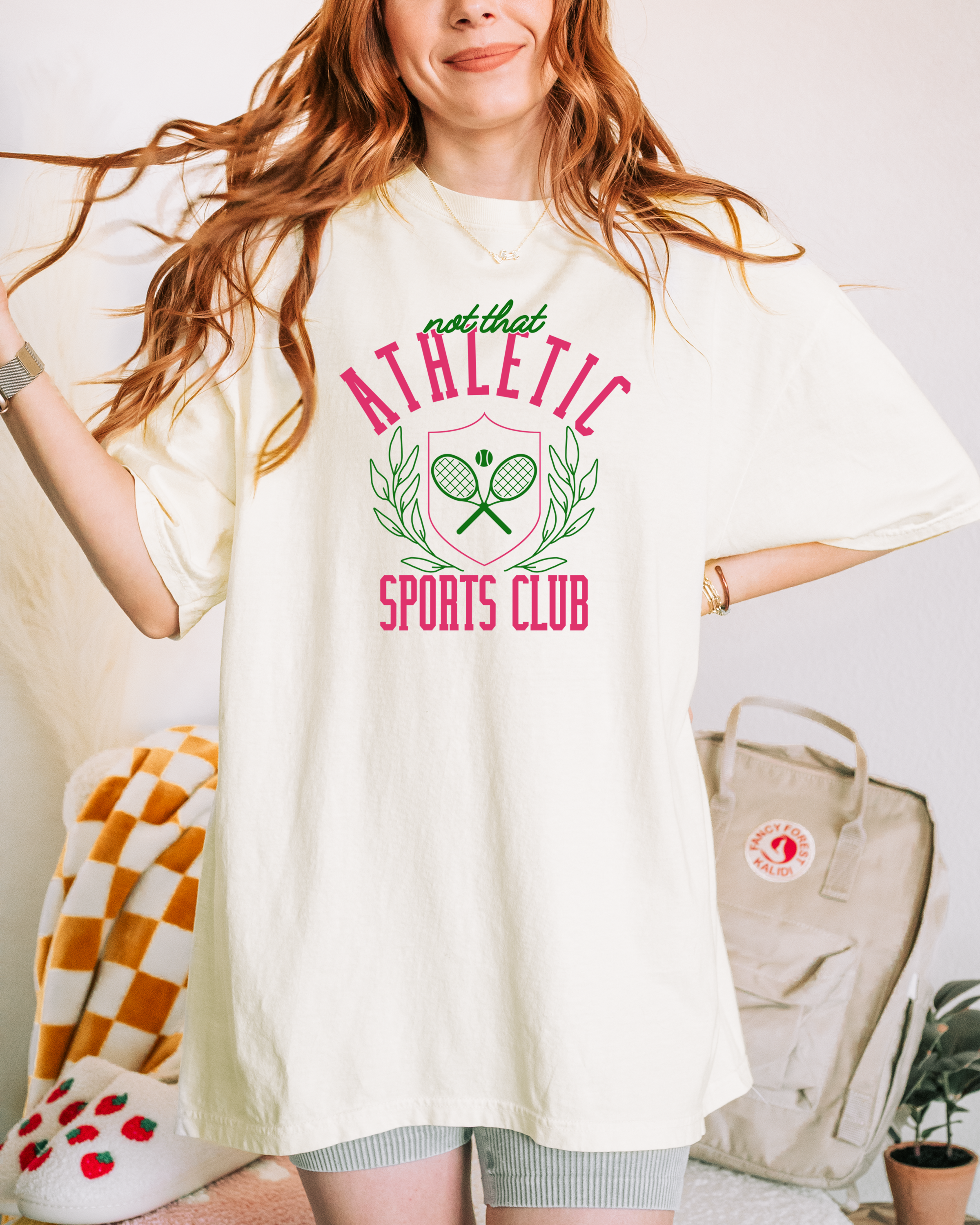 Not That Athletic Sports Club, Funny T Shirt, Spring 2024 Hoodie, Sweatshirt | PodTeesHub.com