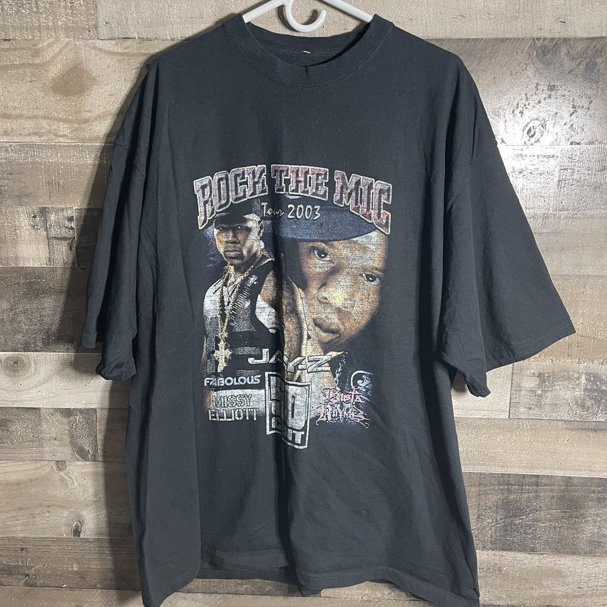 Vintage 2000s Jayz 50cent Rap Tee Hoodie, Sweatshirt | PodTeesHub.com