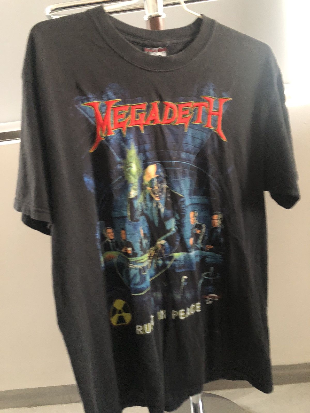 Vintage Rare 90 S Megadeath T Shirt Hoodie, Sweatshirt | PodTeesHub.com