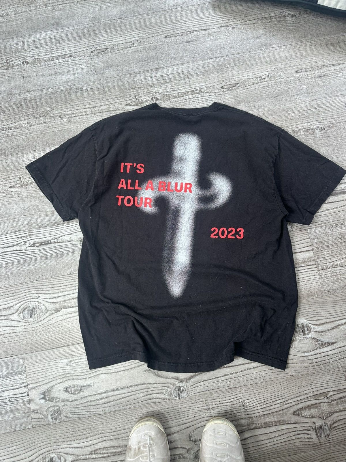 Drake 2023 Its All A Blur 21 Savage X Drake Tour T Shirt Hoodie, Sweatshirt | PodTeesHub.com