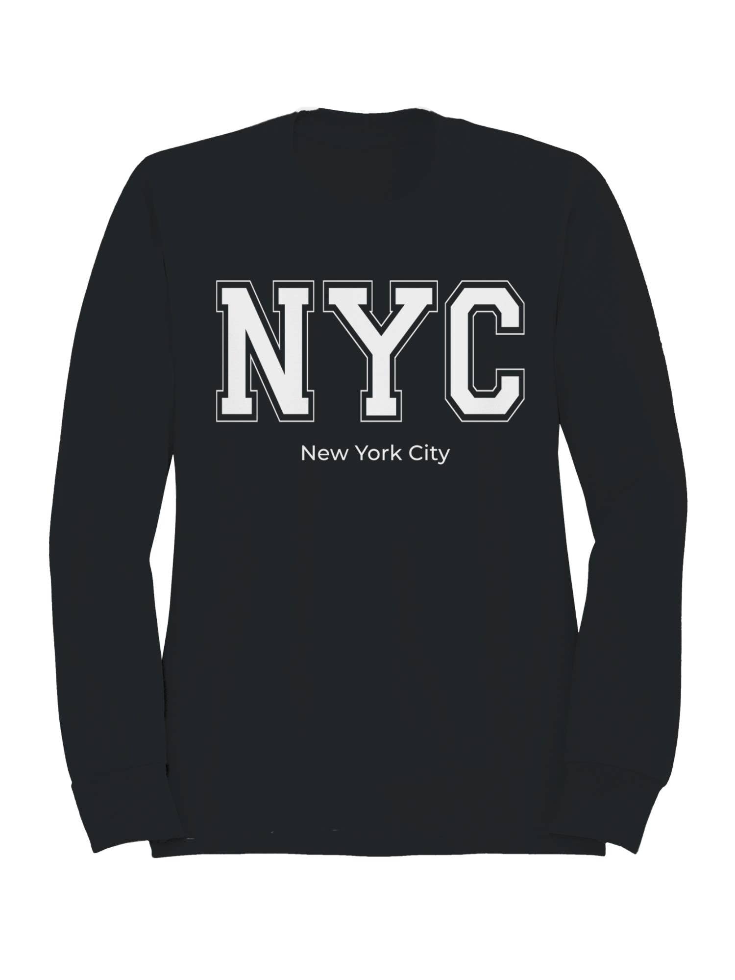 Nyc Classic Graphic Women's Sweatshirt T-Shirts, Hoodie | PodTeesHub.com