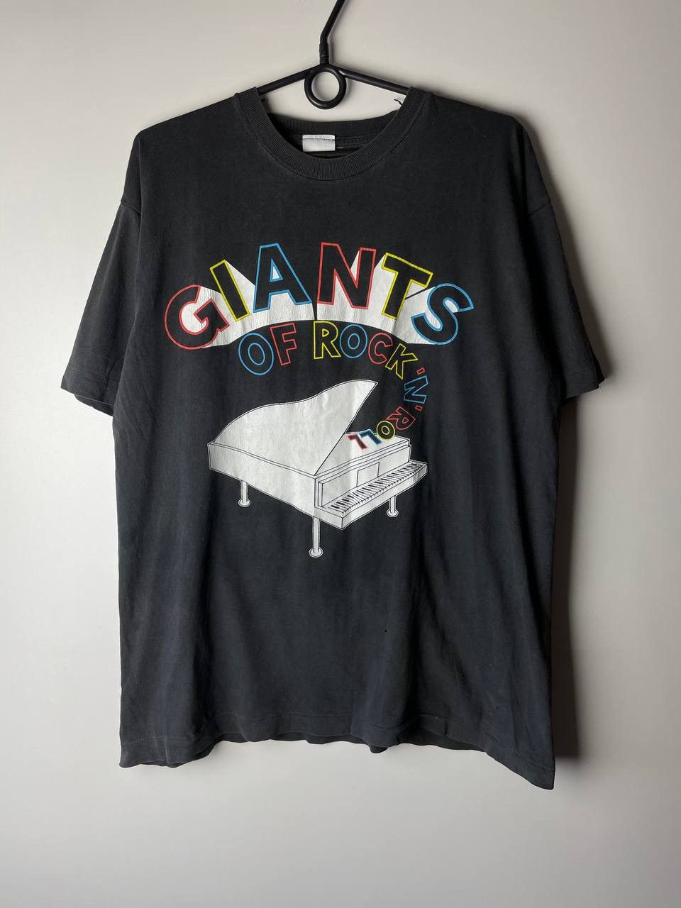Vintage The Giants Of Rock N Roll 90s Vintage T Shirts Size Xl Hoodie, Sweatshirt | PodTeesHub.com