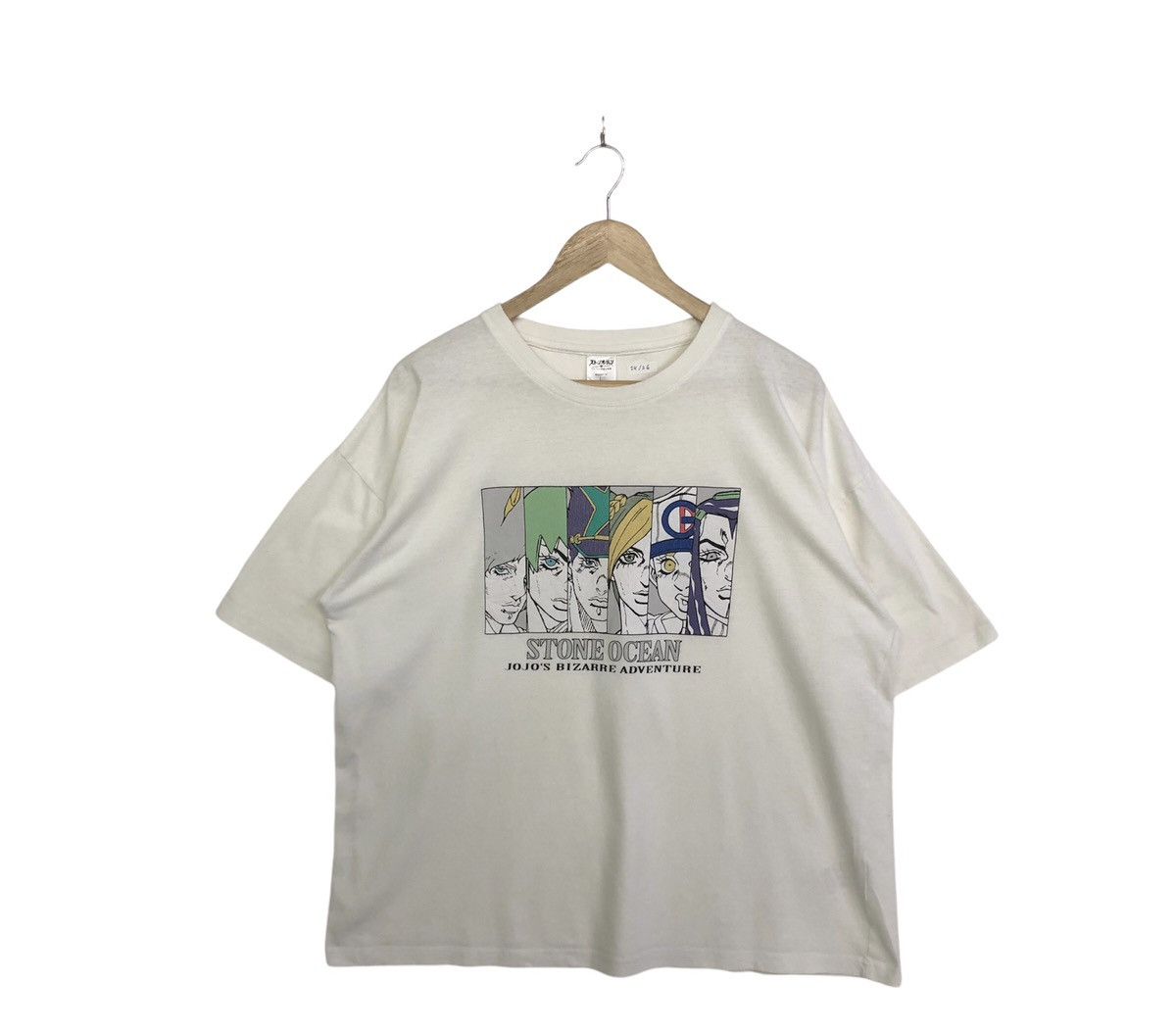 Japanese Brand Jojo Bizzare Adventure Stone Ocean Anime Photo Tee Tshirt Hoodie, Sweatshirt | PodTeesHub.com