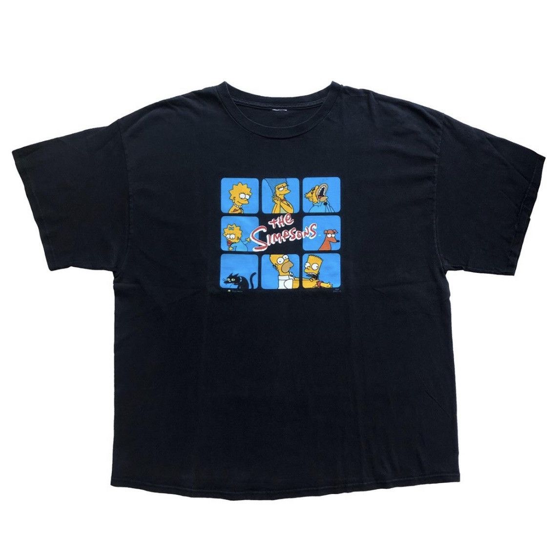 Simpsons X Vintage Vintage 2001 Simpsons Family T-Shirts, Hoodie, Sweatshirt
