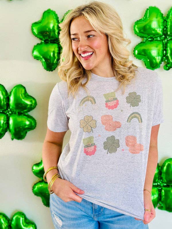St. Patrick's Day Thing's Trio Stack Tee Hoodie, Sweatshirt | PodTeesHub.com