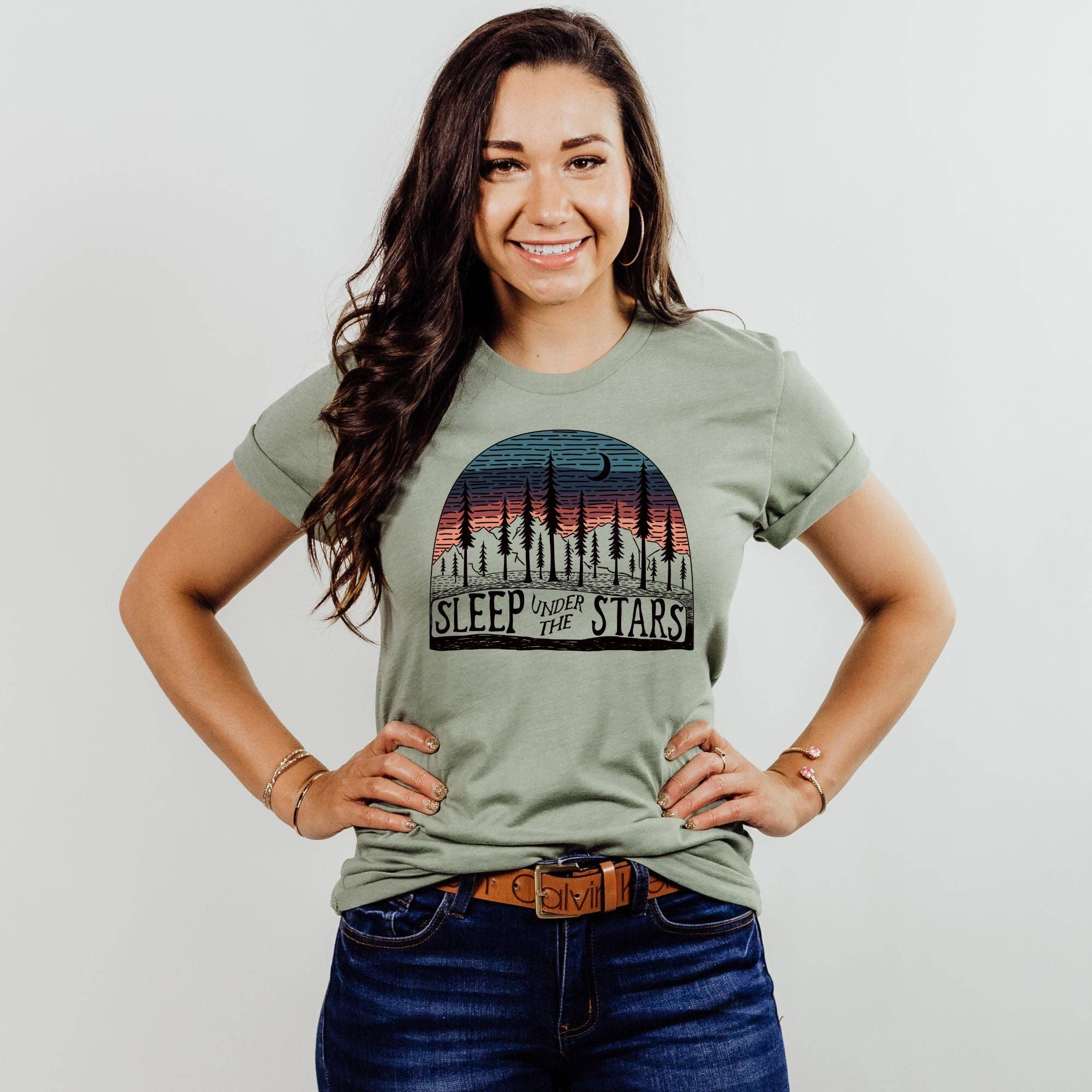 Sleep Under the Stars Tshirt *Unisex Fit* 1107 Hoodie, Sweatshirt | PodTeesHub.com