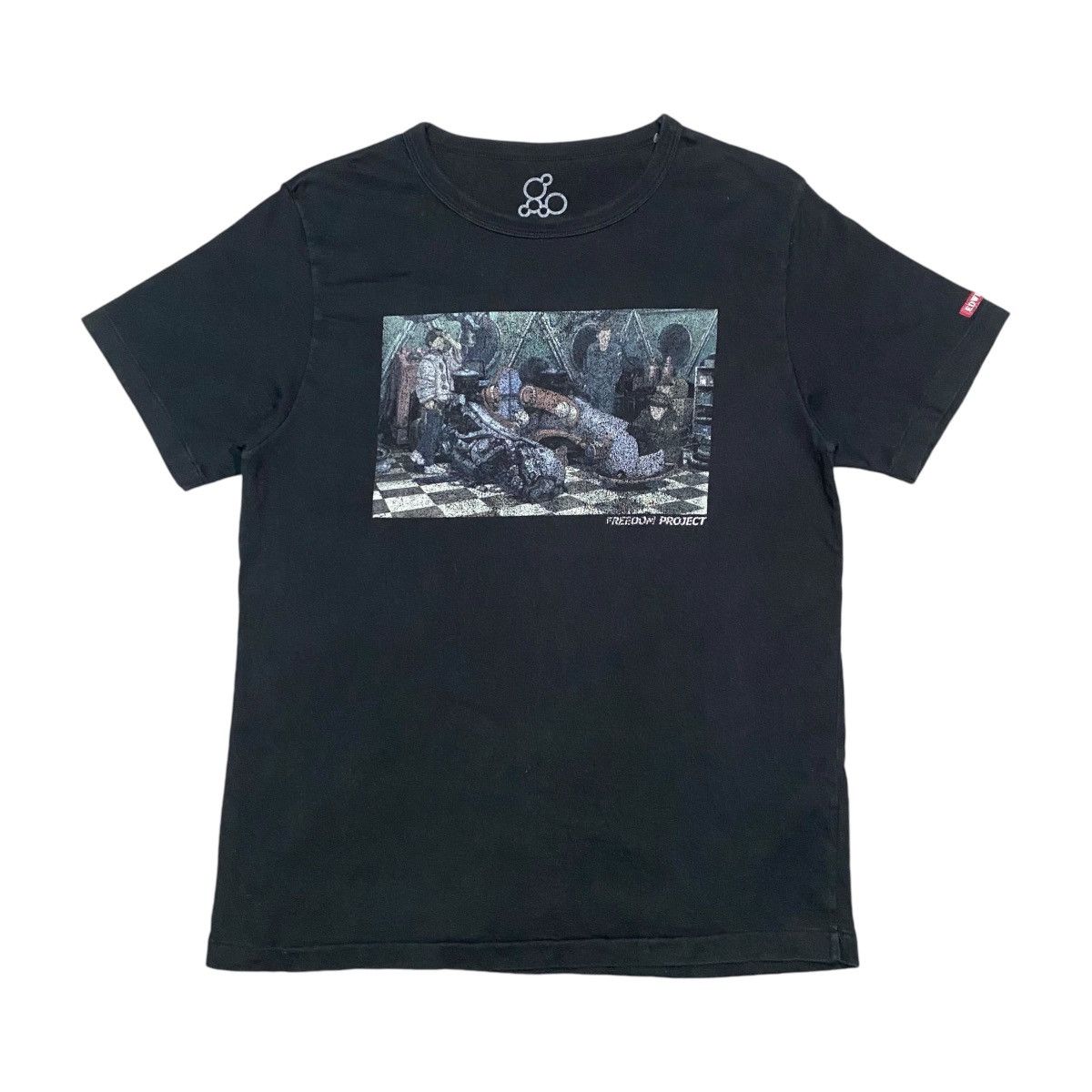 Japanese Brand X Vintage 2006 Freedom Project T-Shirts, Hoodie, Sweatshirt