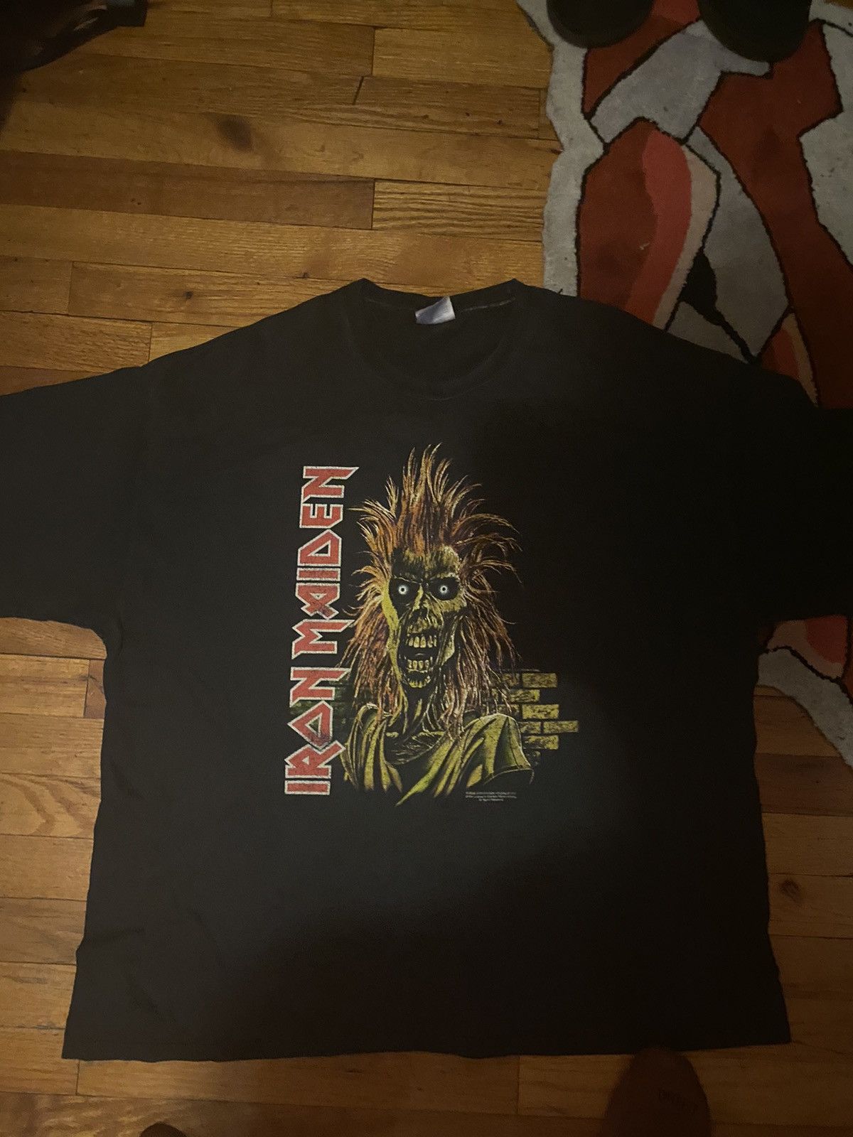 Iron Maiden X Vintage Iron Maiden Vintage Band T-Shirts, Hoodie, Sweatshirt