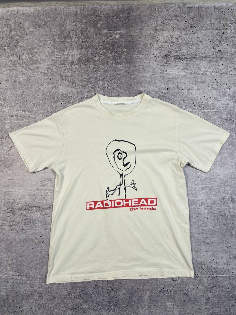 Band Tees Vintage Radiohead The Bends Band Tour Tee T Shirt Y2k Hoodie, Sweatshirt | PodTeesHub.com