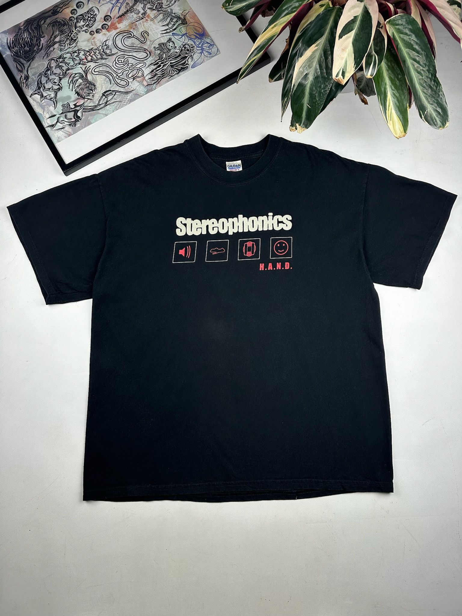 Band Vintage Stereophonics Band 2001 T-Shirts, Hoodie, Sweatshirt
