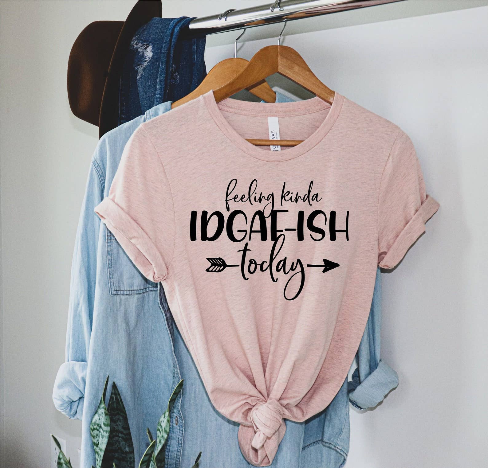 Feeling Kinda Idgaf-Ish Today T-Shirt Hoodie, Sweatshirt | PodTeesHub.com