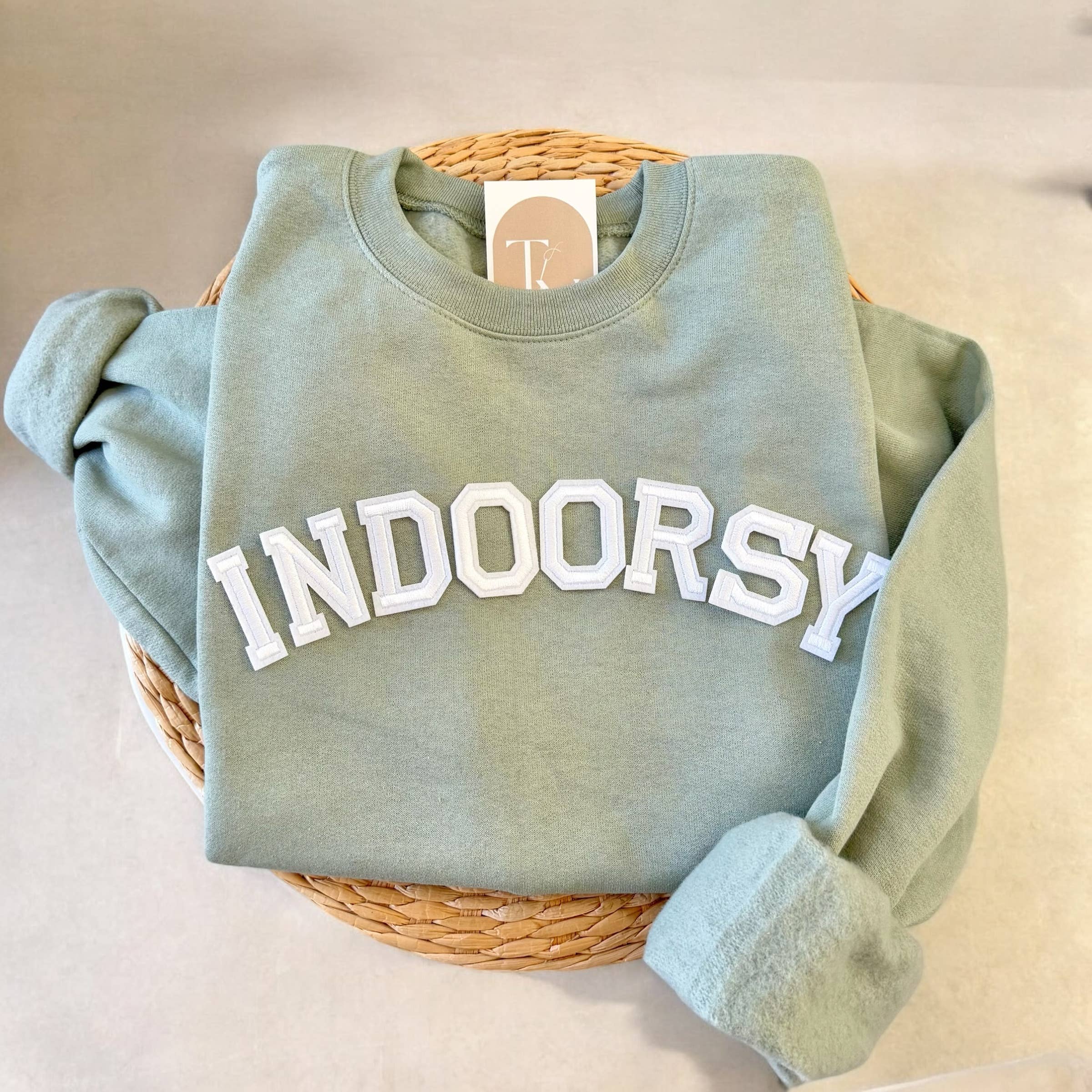 Indoorsy Sweatshirt, Homebody Gifts T-Shirts, Hoodie | PodTeesHub.com