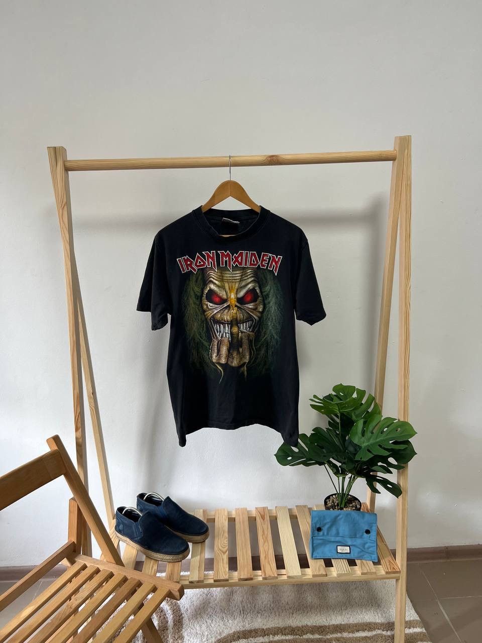 Iron Maiden X Vintage Vintage 1996 Iron Maiden Best Of The Beast Band T Shirt Tee Hoodie, Sweatshirt | PodTeesHub.com